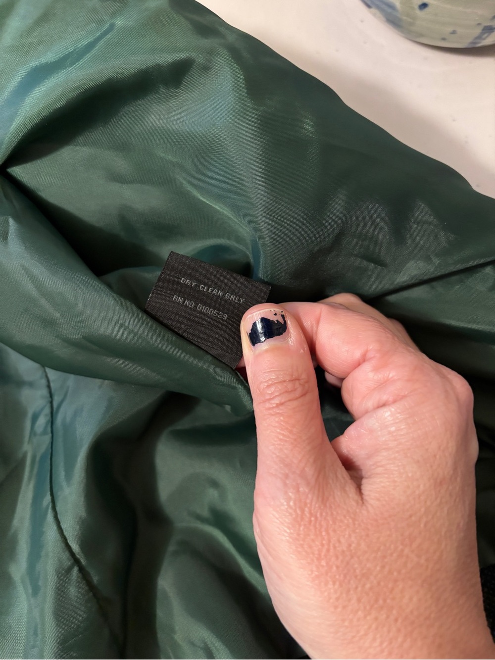 Womens Military Band Jacket Size Large Green Wool Designer Rare Epaulets Utility - Picture 11 of 11